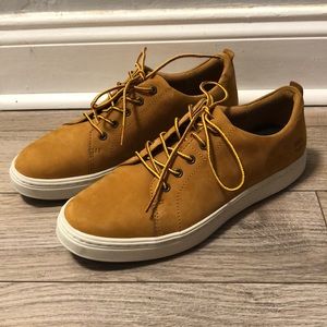 Timberland lace up Oxford sneakers
